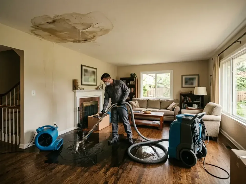 attic-pipe-burst-ceiling-drip-008 — frequently asked questions, Water Damage Restoration & Carpet Care in Kayenta, AZ